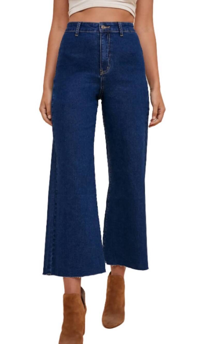 NEW ANNIEWEAR women's rowland plus jeans in blue